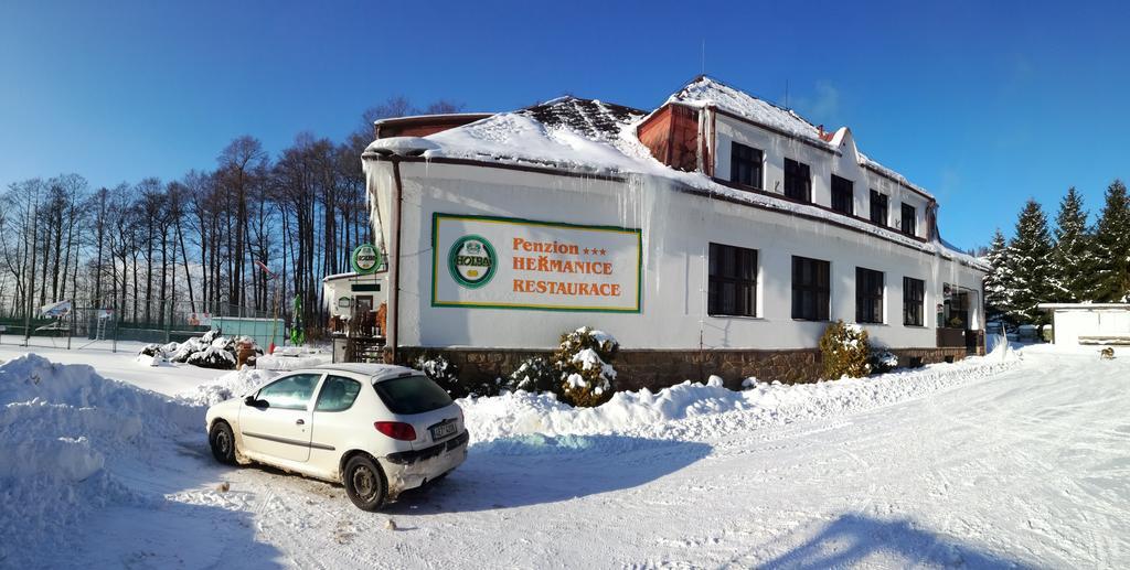 Penzion Hermanice Králíky Zewnętrze zdjęcie
